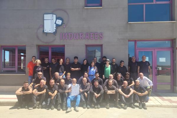 FCC Ámbito obtains WEEELABEX certification for its electrical and electronic equipment recycling facility in Palencia